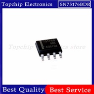 10-50pcs SN75176BDR SOP8 SN75176B SOP SN75176 SOP-8 75176B SMD