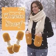 Cozy Snack Pattern Fashion Accessory Durable, Easy-care Plush Design. Unique Costume Event Accessory