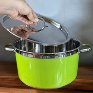 304 Stainless Steel Pot 26 CM Seamless Cast Stainless Steel Pot