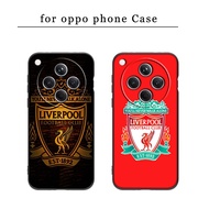 50G Red Cool Liverpool Logo OPPO Find X3 Neo Pro F11 A9 2019 R9 F1 Plus Reno 5 6 Lite Pro Plus 2Z 2F