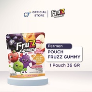Fruzz Gummy Assorted Pouch 36 Gram
