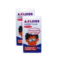 A-Lices Hair Lotion 30ml x 2
