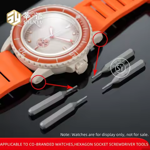 FOR Watch Accessories: Special Tools for Swatch - Blancpain Co - Branded Watches, Hexagonal Screwdri