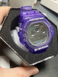 Casio G-Shock 紫色透明手錶