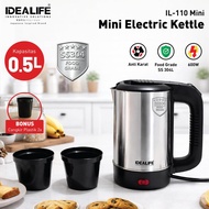 IDEALIFE - Auto Electric Kettle - Electric Kettle (0.5 Litre) (IL-110M)
