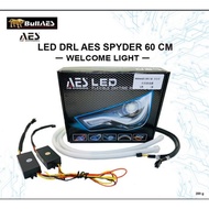 AES Softled 60 CM DRL Eyebrow Lamp Welcome Light Sequential Signal Light SPYDER I Car Eyebrow Led La