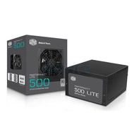 COOLERMASTER พาวเวอร์ซัพพลาย PSU (80+ White) MasterWatt Lite (500W.)