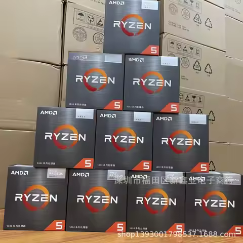 AMD Ryzen R7 5700G new loose piece. Boxed spot cpu