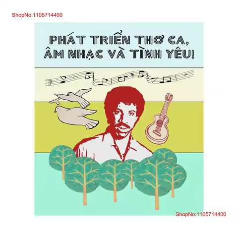 Lionel Richie Vietnam Propaganda T Shirt Tieng Viet Hipster Nomad Traveler for Expat Saigon Hanoi Da