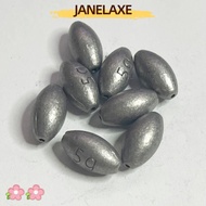 JANELAXE932QW 20pcs Fishing Weight Sinker, Olive-shaped 0.4g-4g Fishing Lead Sinkers,  Lead Fishing 