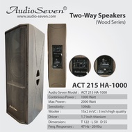 Speaker Aktif Double Doble 15 Inch Audio Seven 215 HA-1000 Original