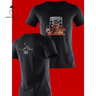 Flex 【Good Bad Ugly】 Ajith Kumar Printed Cotton Premium T-shirt Ready Stock