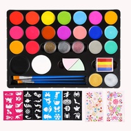 22 Colors Body Paint Halloween Face Face Paint Cream Face Paint Oil Paint/Small Fish 12.22
