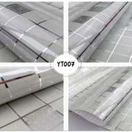 Waterproof and fire-resistant kitchen Wallpaper, oil and heat resistant, 3d hot, 1 roll, aesthetic v