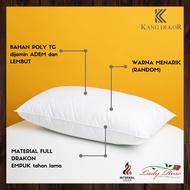 COOL SOFT HOTEL PILLOW LADY ROSE LADYROSE INTERNAL ECONOMIC PACKAGE DAKRON BEDROOM