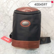 KICKERS CANVAS HIKING BAG -BLACK (4004597)