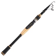 1.6M 1.8M 2.1M Spinning Casting Rod Telescopic Fishing Rod Carbon Fiber Fishing Rod Fishing Tackle