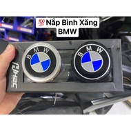 BMW ALUMINUM GAS TANK CAP - BMW LOGO INCREASED GAS TANK CAP