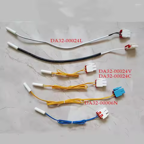 1pcs Original Refrigerator temperature sensor 4.2K defrosting sensor DA32-00024C probe sensor for LG