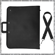 (YTMG) A3 Portfolio Expanding Folder File Organiser Office Document Carry Case