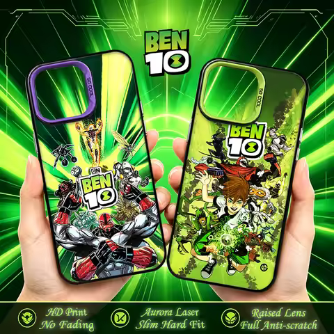 B-Ben10 2026 Reboot Ben Tennyson Four Arms Case for Xiaomi POCOX7 X6 X5 X3 F6 F5 M6 Pro F8 F7 Ultra 