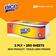 Nice Facial Tissue 250 Sheets