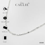 DC403 - Callie Silver Necklace