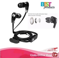 Dijual Promo Headset Langsdom Millet Earphone with Mic - JM02 Headset