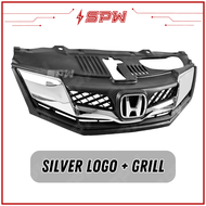 Honda City 2009-2013 MDL Front Grill GM1 GM2 TMO Grilles Grille 2009 2010 2011 2012 2013 Honda Emble