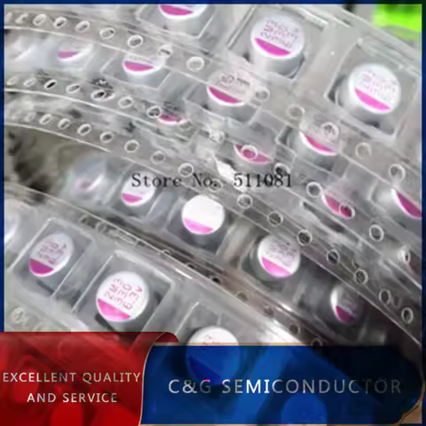 10PCS Smd Solid Capacitor 2V 2.5V 6.3V 16V 20V 25V 22UF 27UF 39UF 82UF 100UF 120UF 220UF 330UF 390UF