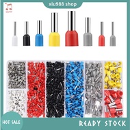 (xiu988) Insulated End Set Wire Connector Kit 1200PCS Assortment Ferrule Wire Connector Kit Insulate