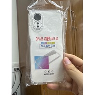 Phone case for Oppo A38/ Oppo A58/ Oppo A78, premium shockproof, flexible