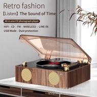 CD Player Music Album Bluetooth Speaker Player with Display Birthday Gift