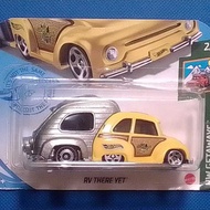 tooned toy camper van Mini diecast car ( damaged card)