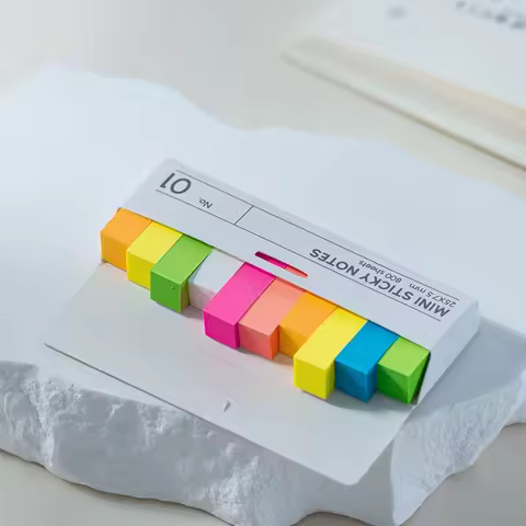 800 boxed sticky notes, index labels, reading sticky notes, index stickers, transparent waterproof s