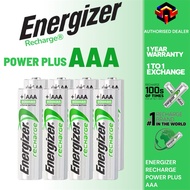Energizer AA/AAA Powerplus Rechargeable Battery 900mAh 2450mAh