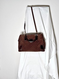 | RARE TO GO 中古 | Celine凱旋門麂皮波士頓包側背手提包