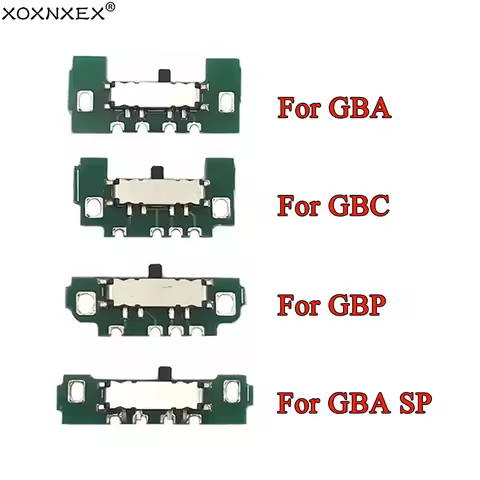 1PCS For GBA / GBC / GBP / GBA SP Power ON OFF Power Switch Button for GBA Game Boy Advance Color Po