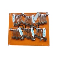 12 PCS PENITI SUN SEDANG / PENITI SUN SILVER DAN EMAS ANTI KARAT