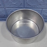 Ready to stock / loyang kek 6 inch / 16 cm aluminium #6 inch # 16cm