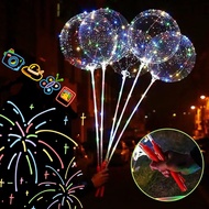 [Ready Stock] Bobo Transparent Party Decoration Balloon Set / Belon Bobo Lutsinar Hiasan Parti Set(H