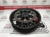 ล้อ หน้าหลัง ไม่รวมจานดิสเบรค HP4 BMW S1000RR สภาพสวย ราคาพิเศษ ถอดจากรถ