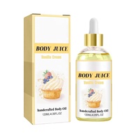 Body Oil Vanilla - Vanilla Body Juice Oil Vanilla Scented Body Oil Vanilla Cake Coconut Cream Pie Bo