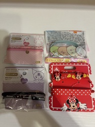 Melody, Kuromi, Minnie, 角落生物反靜電手環Set