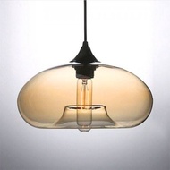 Glass drop light 22197
