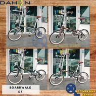 DAHON Folding Bike Boardwalk D7 7-Speed (Japan Version)