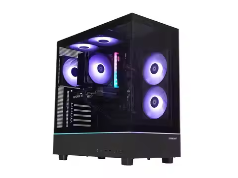 STORMCRAFT Gaming PC AlTAIR INTEL Core i5-14400F NVIDIA GeForce RTX 5060 2TB SSD 32GB DDR4 3200MHz R