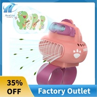 Portable Fan with Wrist Strap,Dynamic Projection Personal Fan,Hands Free Bladeless Fan,360° Rotatabl