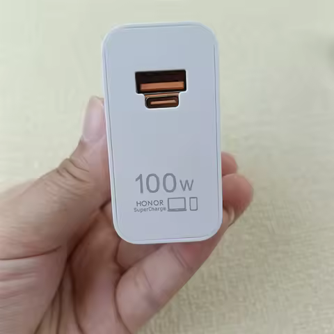 Original Honor 100W Charger EU SuperCharge PD/QC 3.0 Quick Charge 6A 2M 1.5M Type C To tipo C Cable 