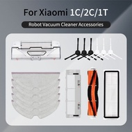 Replacement Part for Xiaomi 1C/2C/1T Robot Vacuum Cleaner Roller Brush Filter Cloth Accessories